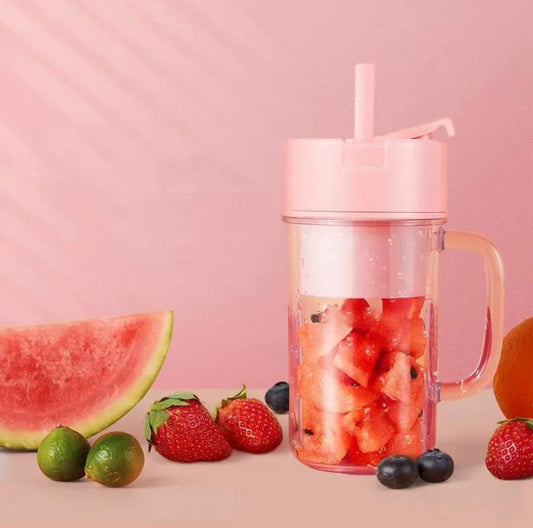 Portable Mini Juicer Blender – USB Rechargeable Smoothie Maker