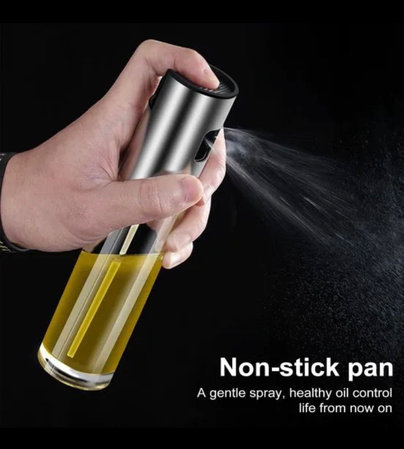 Edible Oil Spray Bottle – 100ml