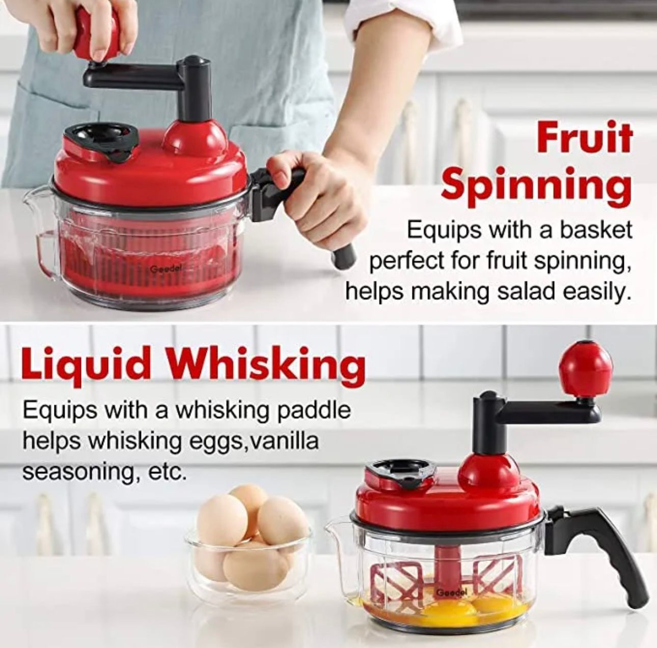 New Stylish Quick Chopper – Multi-Function Kitchen Essential
