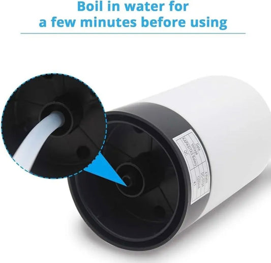 Automatic Water Dispenser Bottle Pump – Rechargeable &amp; Smart Touch Control