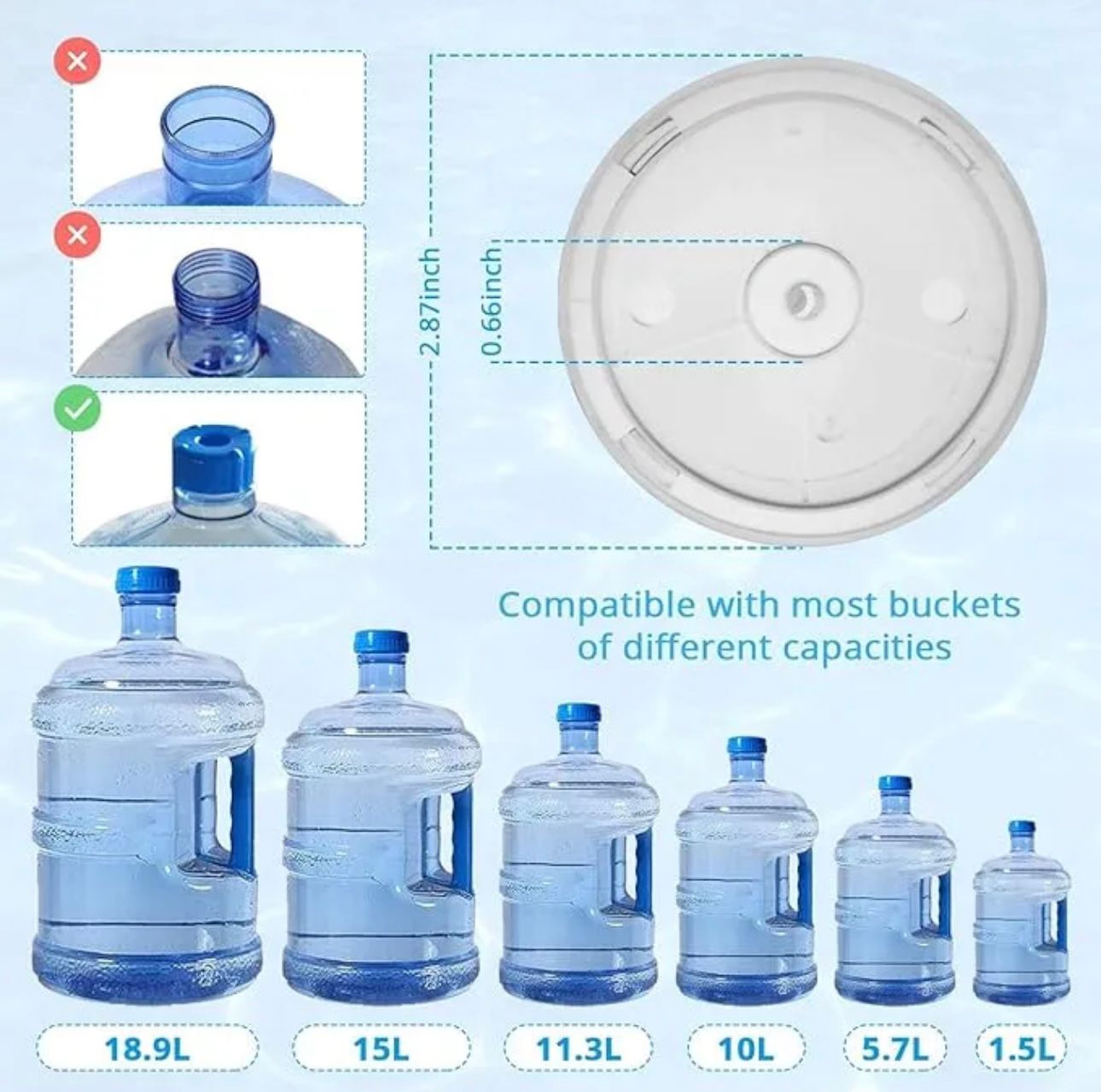 Automatic Water Dispenser Bottle Pump – Rechargeable &amp; Smart Touch Control