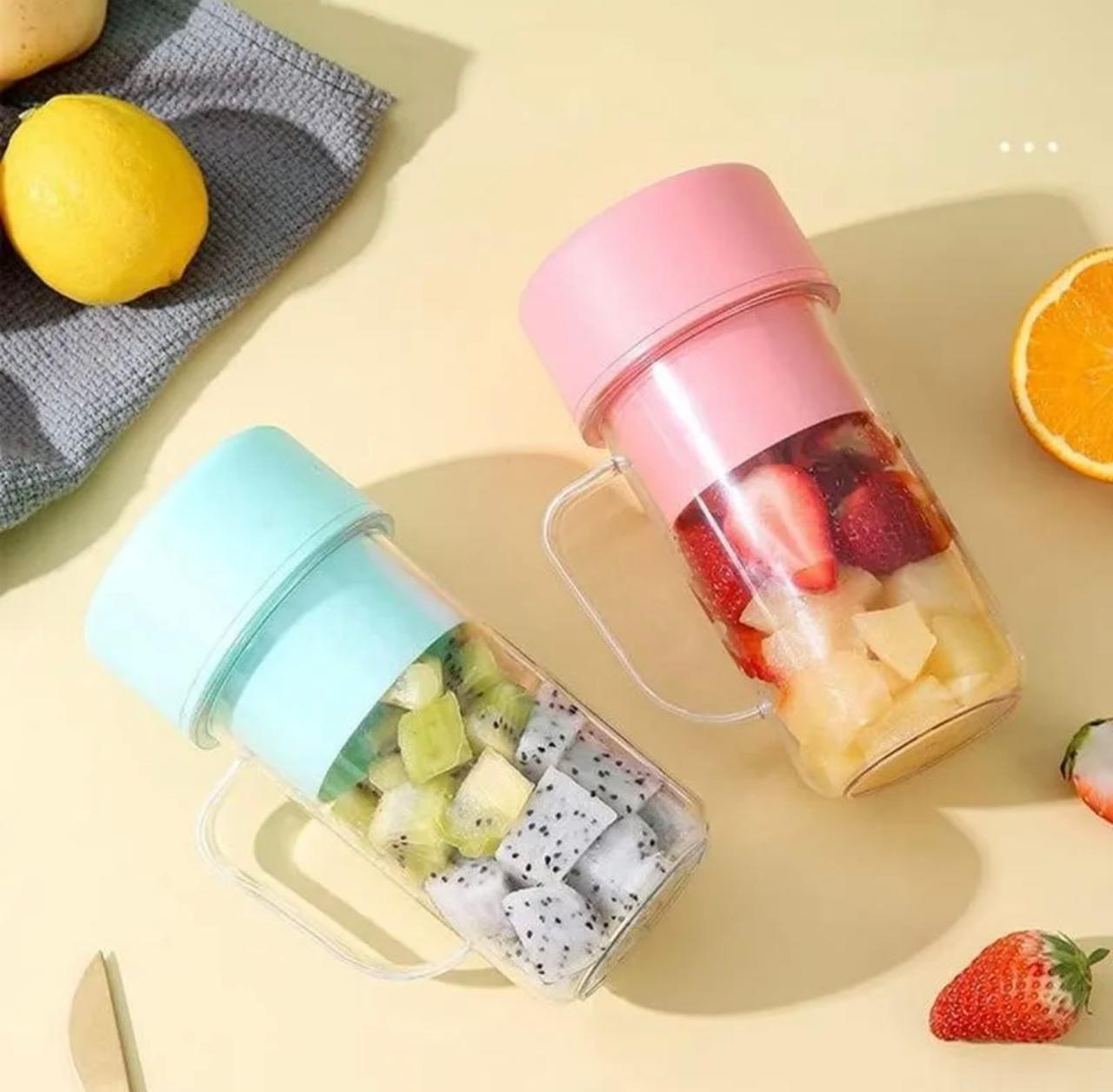 Portable Mini Juicer Blender – USB Rechargeable Smoothie Maker